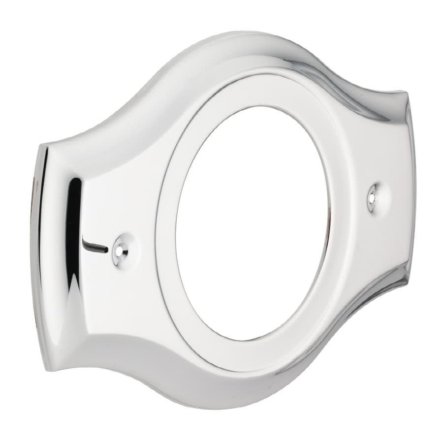 Moen 9.5-in Chrome Shallow Escutcheon Plate at Lowes.com