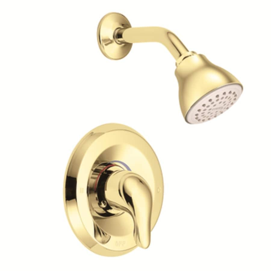 Moen Chateau Polished Brass 1Handle WaterSense Shower Faucet Trim Kit