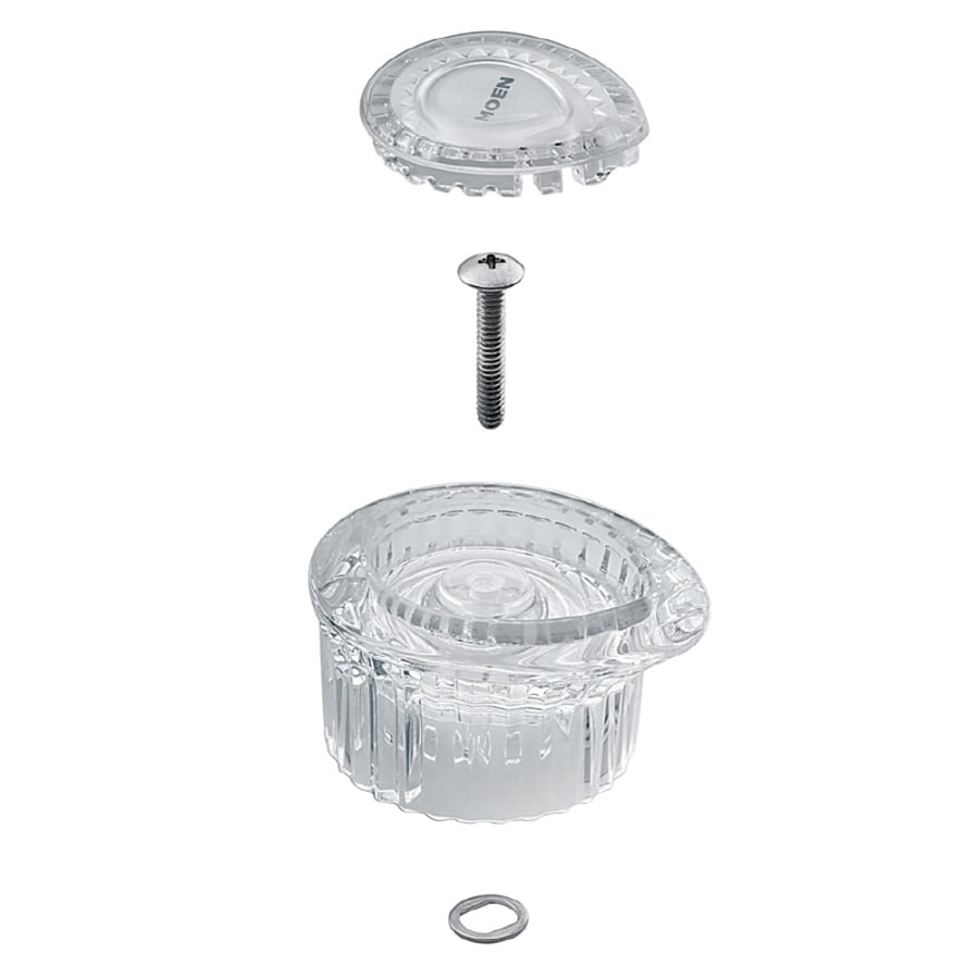 Moen Clear Knob Shower Handle At Lowes Com