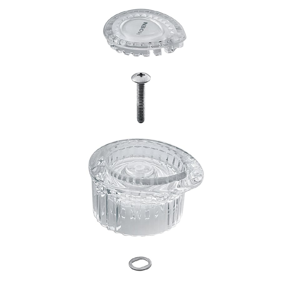 Shop Moen Clear Knob Shower Handle At Lowescom