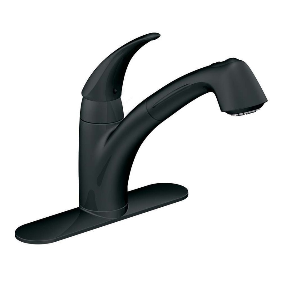 moen matte black