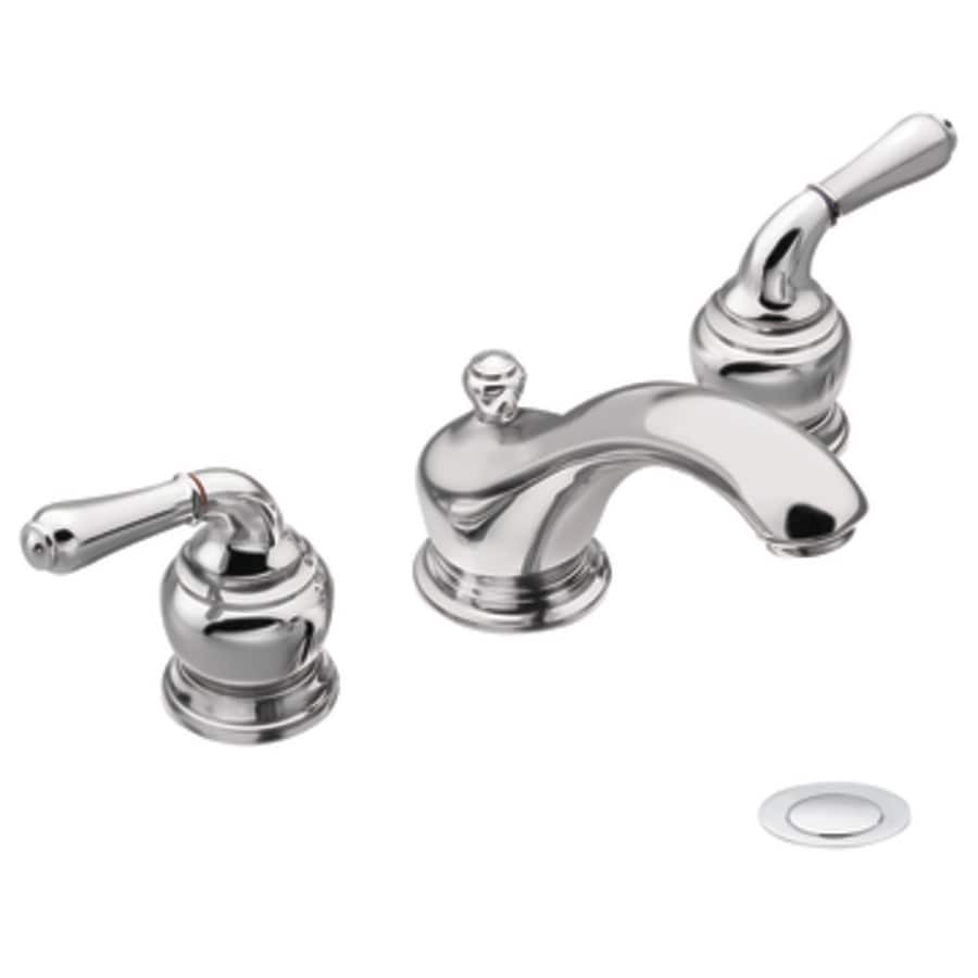 Moen Monticello Bathroom Faucet Handle 100553 Chrome for sale online 