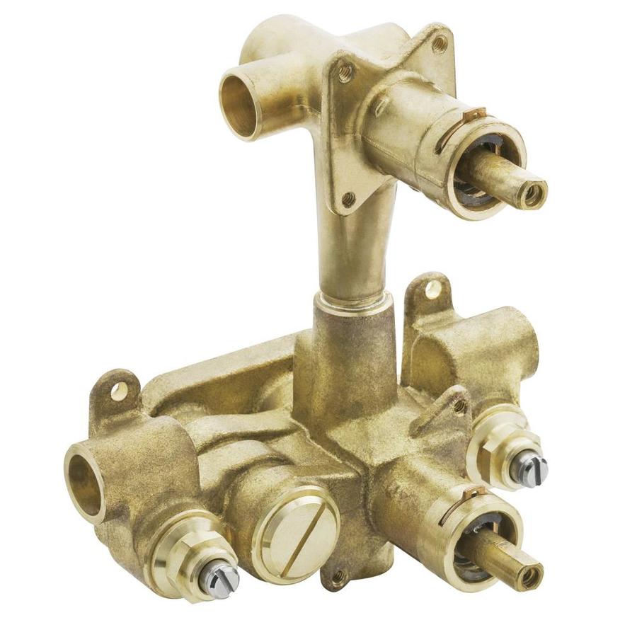 Moen 3320 1/2-in Brass Compression In-Line Rough-In Valve