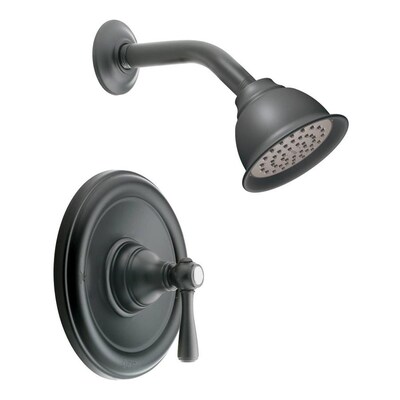 Moen Kingsley Wrought Iron 1 Handle Shower Faucet At Lowes Com