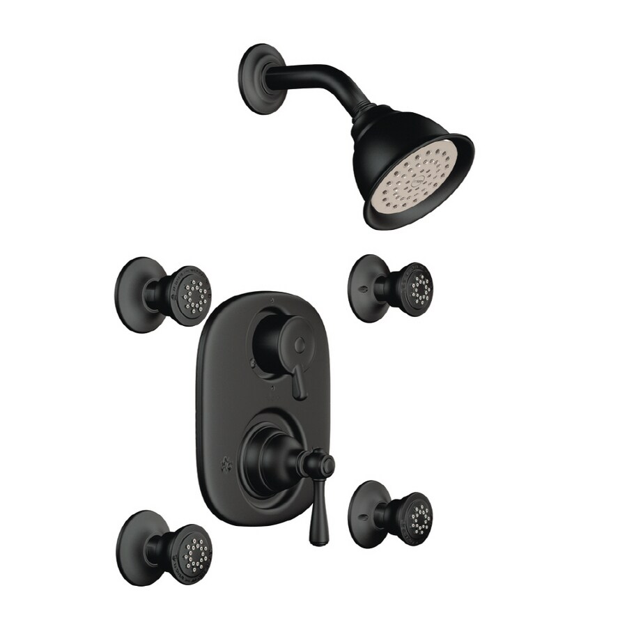 Moen Wrought Iron Moentrol Vertical Spa Trim Kit at