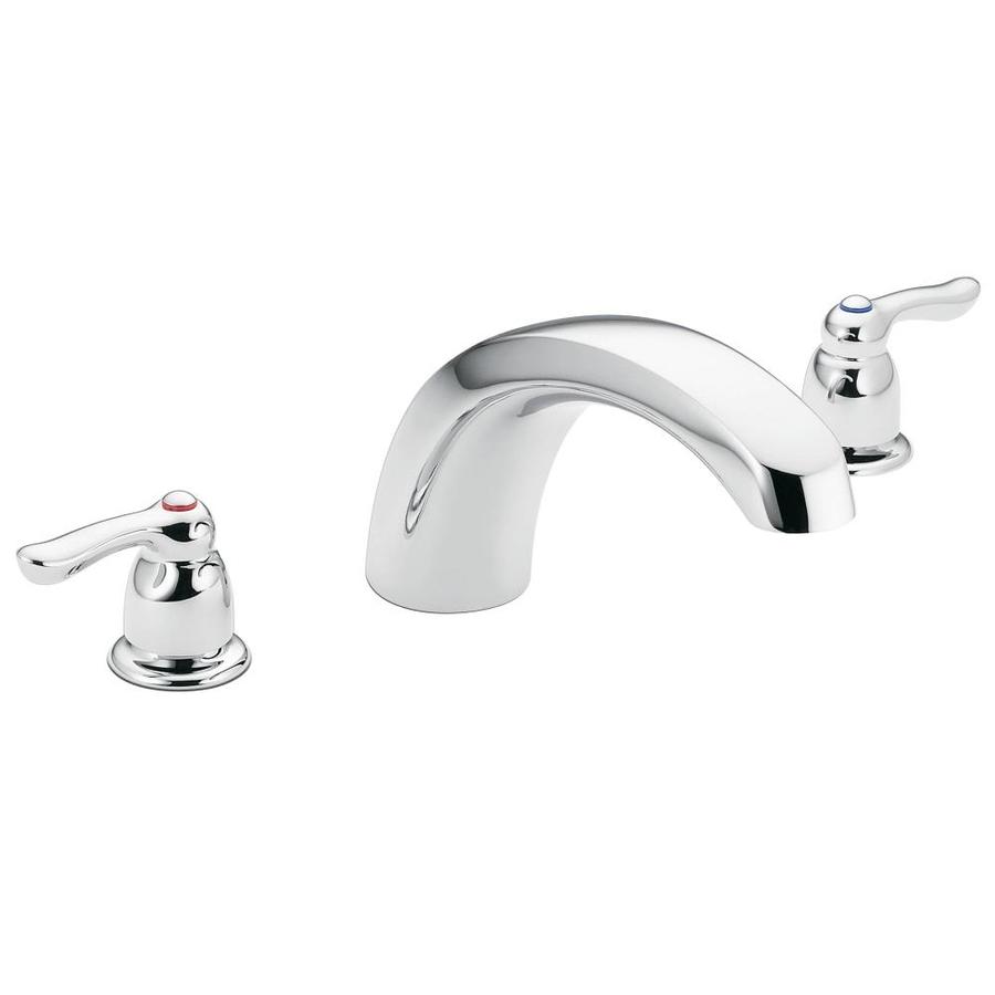 Moen Chateau Chrome 2-Handle Bathtub Faucet at Lowes.com