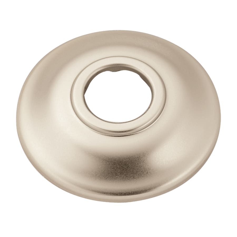 Moen Brushed Nickel Shower Arm Flange at