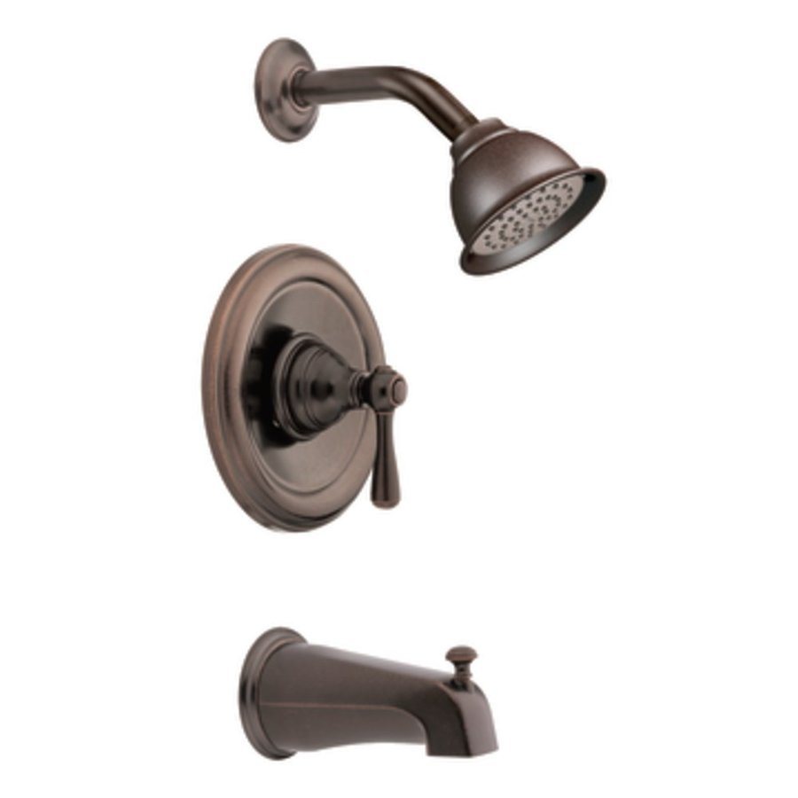 Moen Oil Rubbed Bronze Tub And Shower Trim Kit At