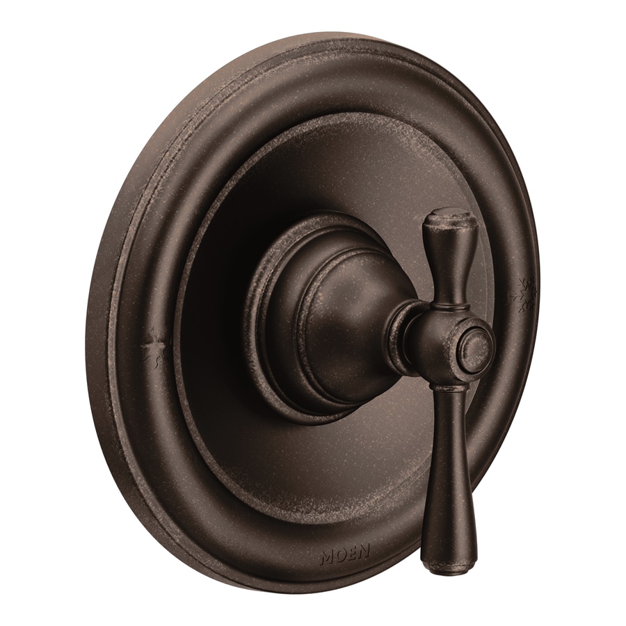 Moen Oil Rubbed Bronze Lever Shower Handle At Lowes Com