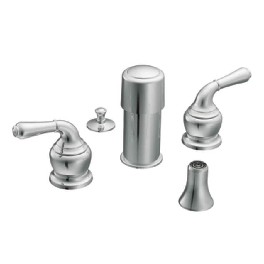 Moen Monticello Chrome Vertical Spray Bidet Faucet Trim Kit at Lowes.com