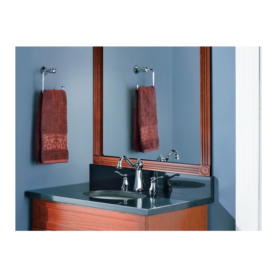 Moen Vestige Chrome 2 Handle Widespread WaterSense Bathroom Sink Faucet   026508140048 03071890 