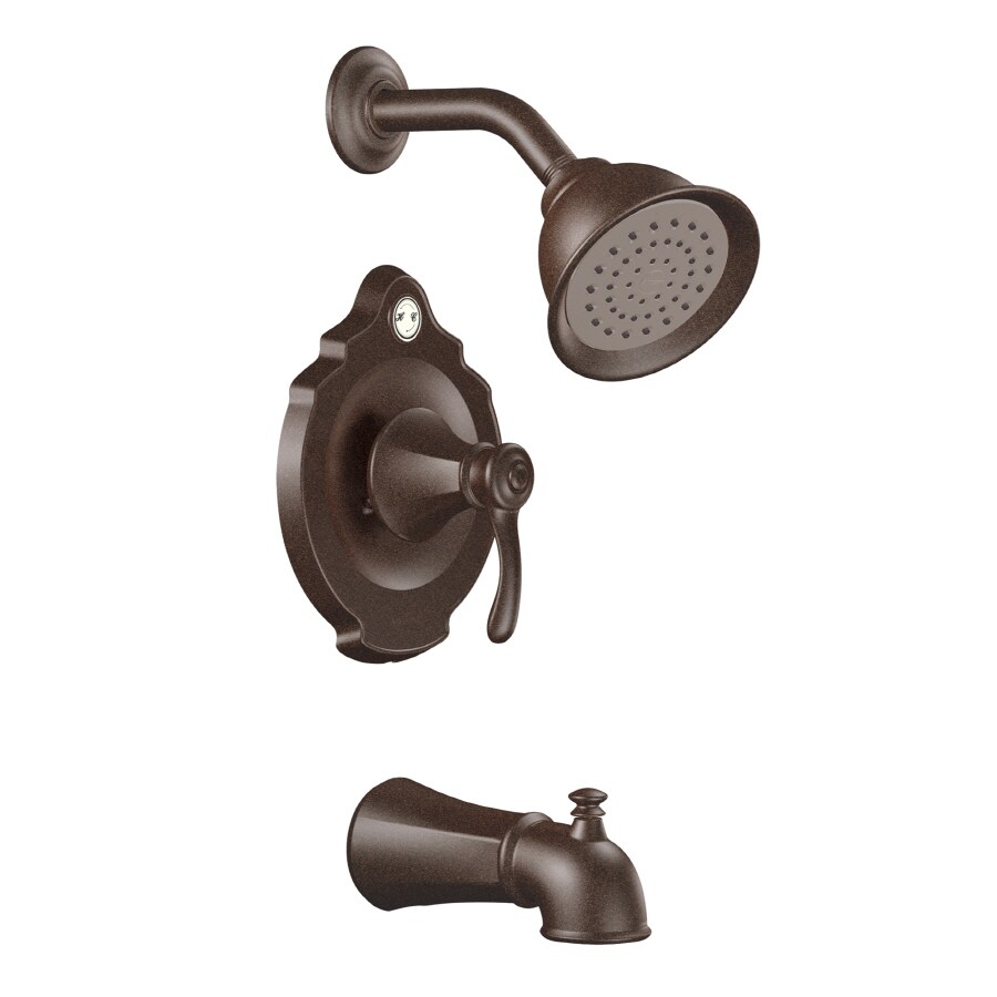 Moen Vestige Oil Rubbed Bronze 1 Handle Bathtub And Shower Faucet Trim   026508140123 