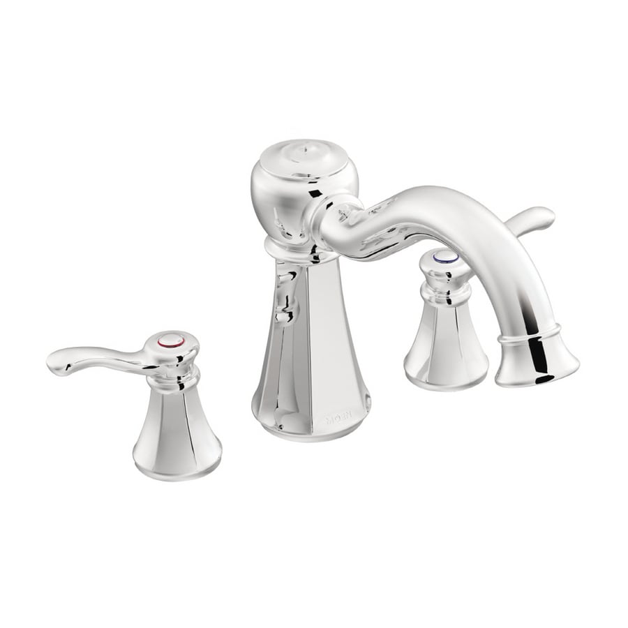 Moen Chrome Vestige Roman Tub Faucet Trim Kit At Lowes Com   026508140130 