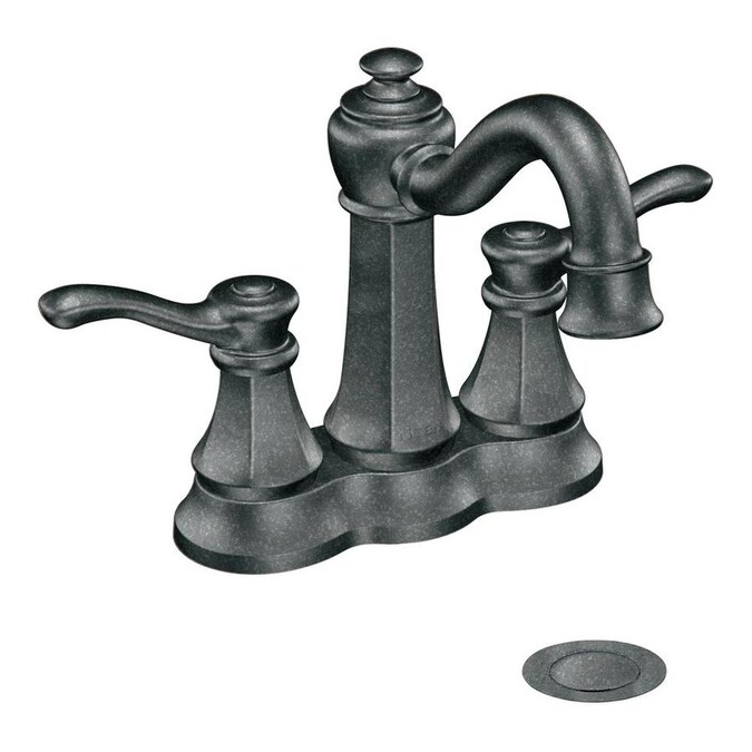 In The Bathroom Sink Faucets Department, Pewter Bathroom Faucet