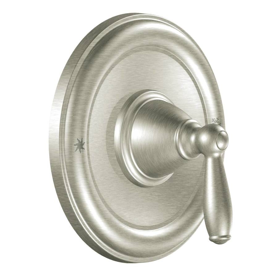 Moen Brushed Nickel Lever Shower Handle at