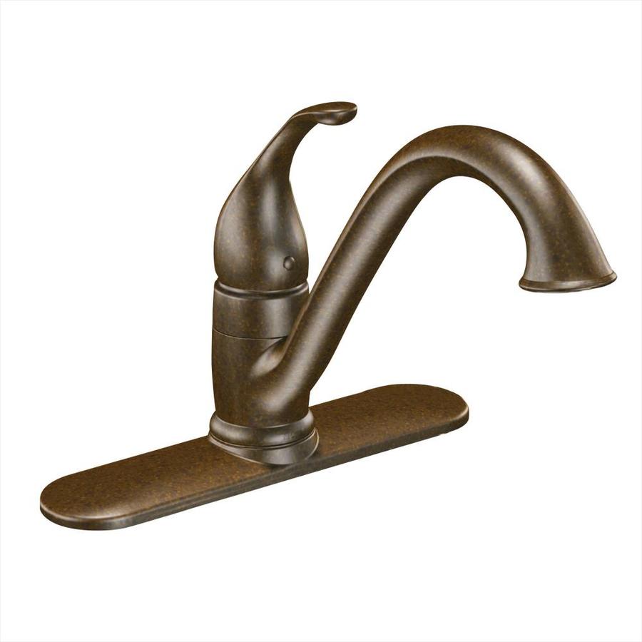 Shop Moen Camerist Oil Rubbed Bronze 1 Handle Low Arc | shop moen camerist oil rubbed bronze 1 handle deck mount Shop Moen Camerist Oil Rubbed Bronze 1 Handle Low Arc | shop moen camerist oil rubbed bronze 1 handle deck mount