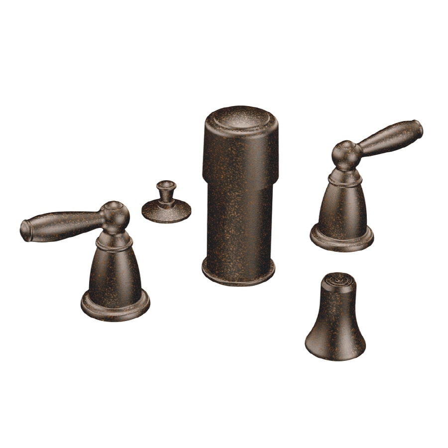 Moen T5225ORB Brantford Oil-Rubbed Bronze Vertical Spray Bidet Faucet Trim Kit