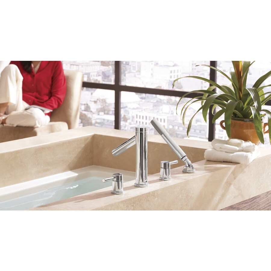 Moen Bathtub and Shower Faucet at