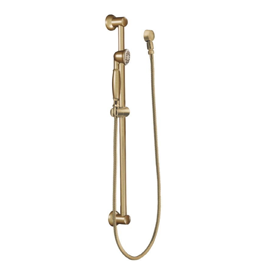 Moen Antique Bronze 1 Spray Shower Head At Lowes Com   026508174579 