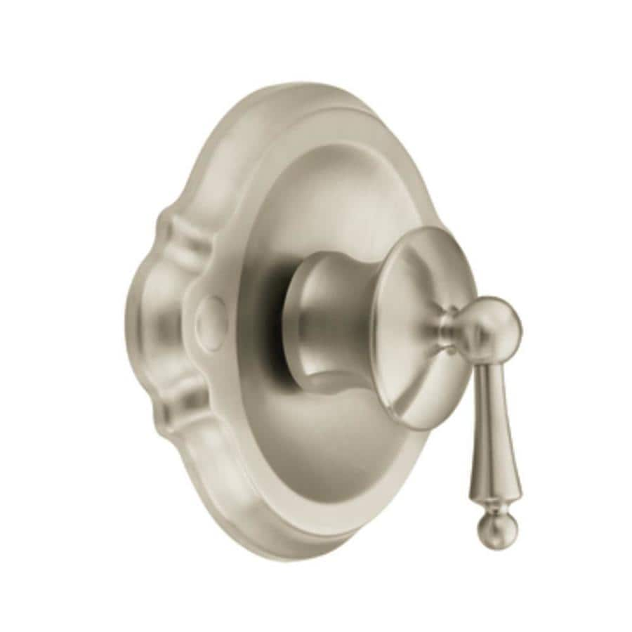 Moen Brushed Nickel Lever Shower Handle at Lowes.com