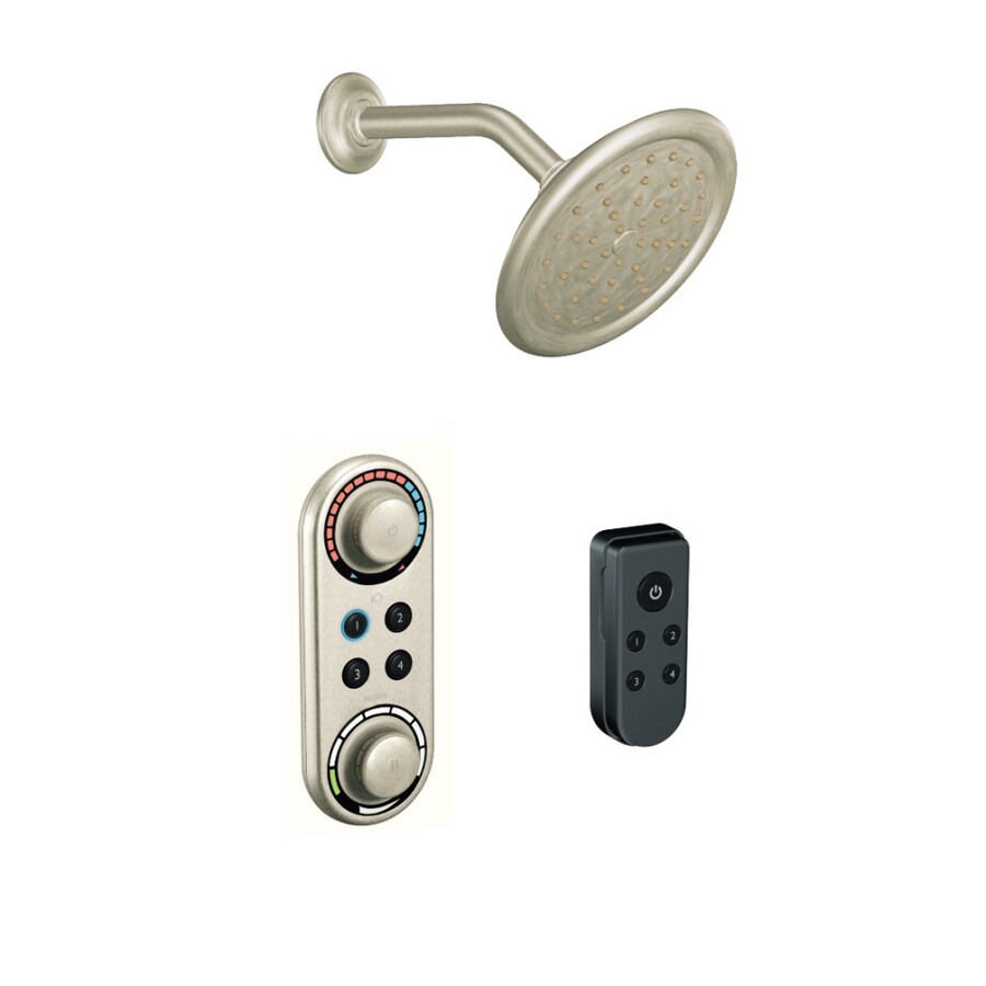 Moen T3405BN Brushed Nickel Shower Only Trim Kit