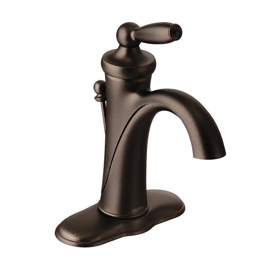 Moen Brantford Oil Rubbed Bronze 1 Handle Single Hole Watersense