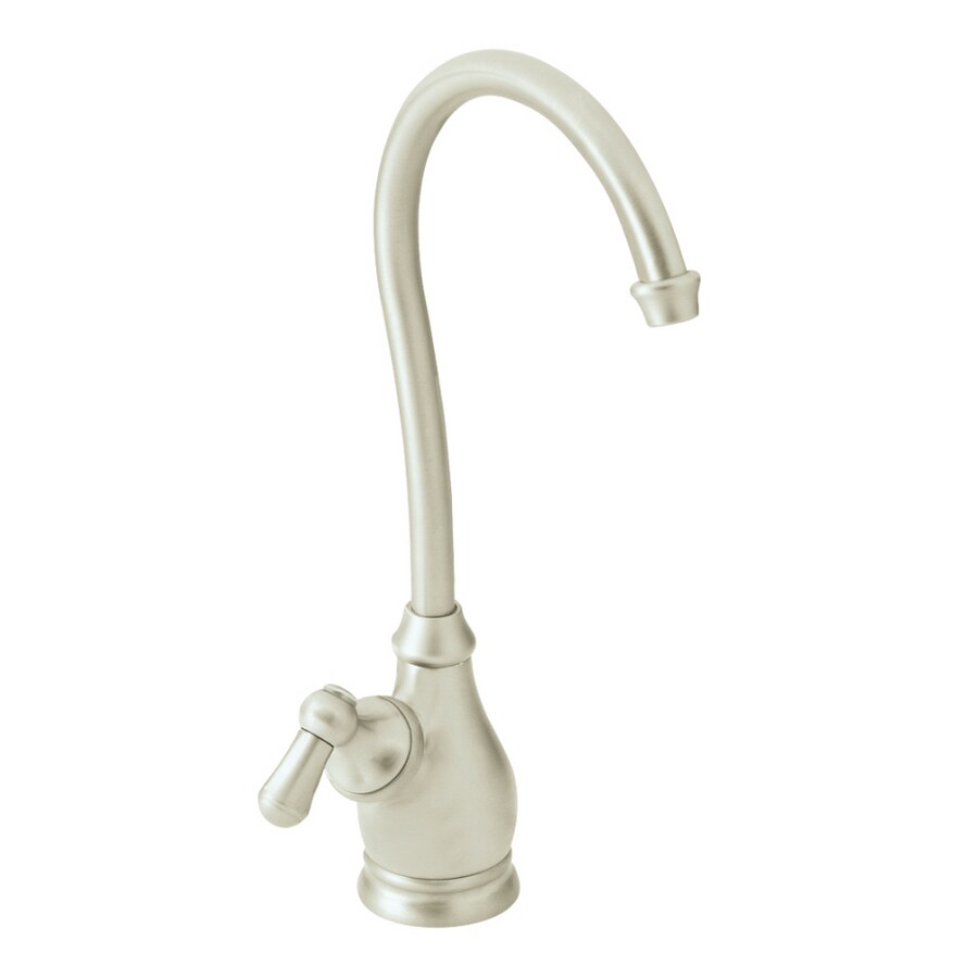 Moen Aquasuite Stainless Steel 1 Handle Bar Faucet At Lowes Com