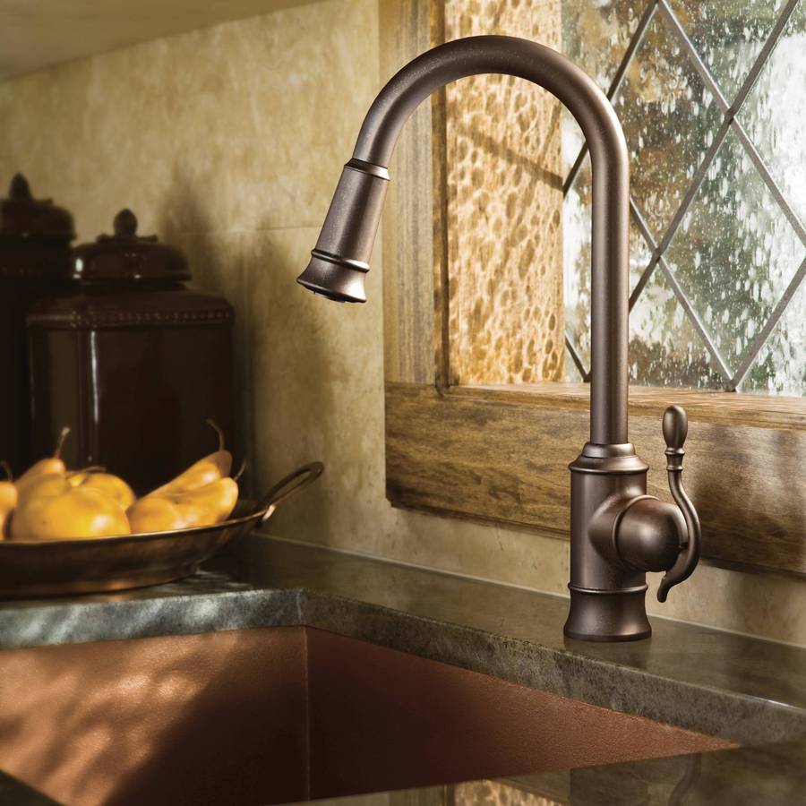 Moen S7208ORB Kitchen-Faucets - View #2