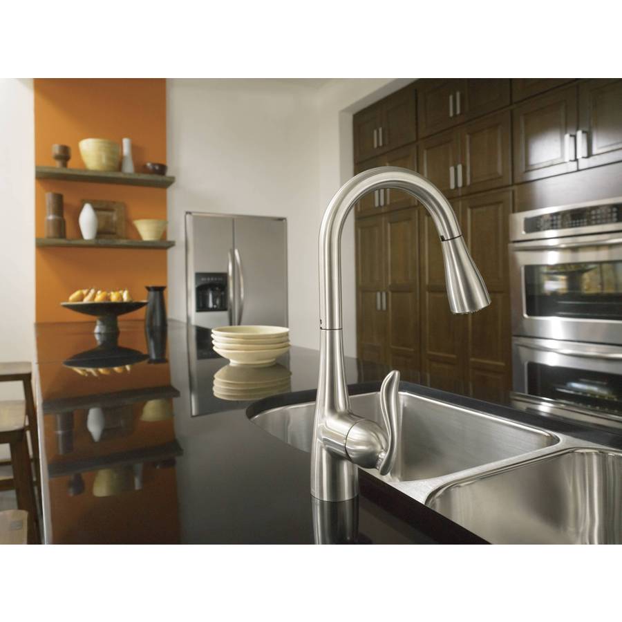 Moen 7594CSL Kitchen-Faucets - View #3