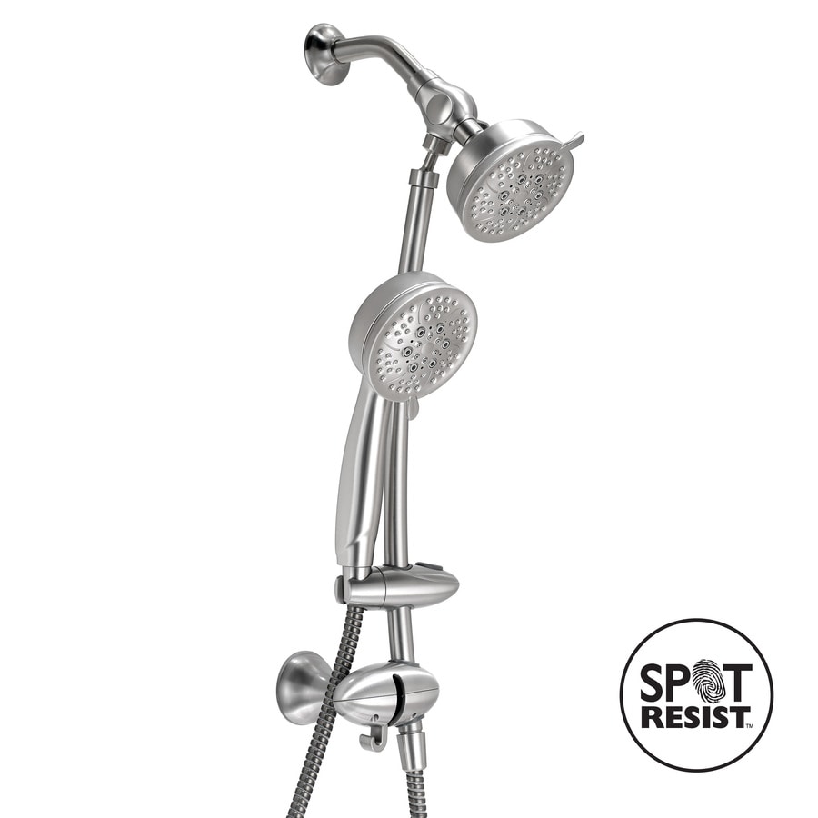 Moen Caldwell Spot Resist Brushed Nickel Shower Head At Lowes Com