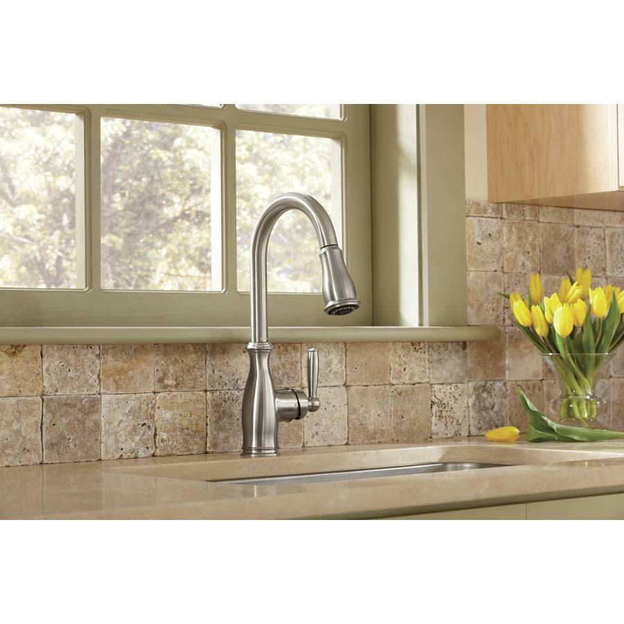 Moen 7185CSL Kitchen-Faucets - View #2