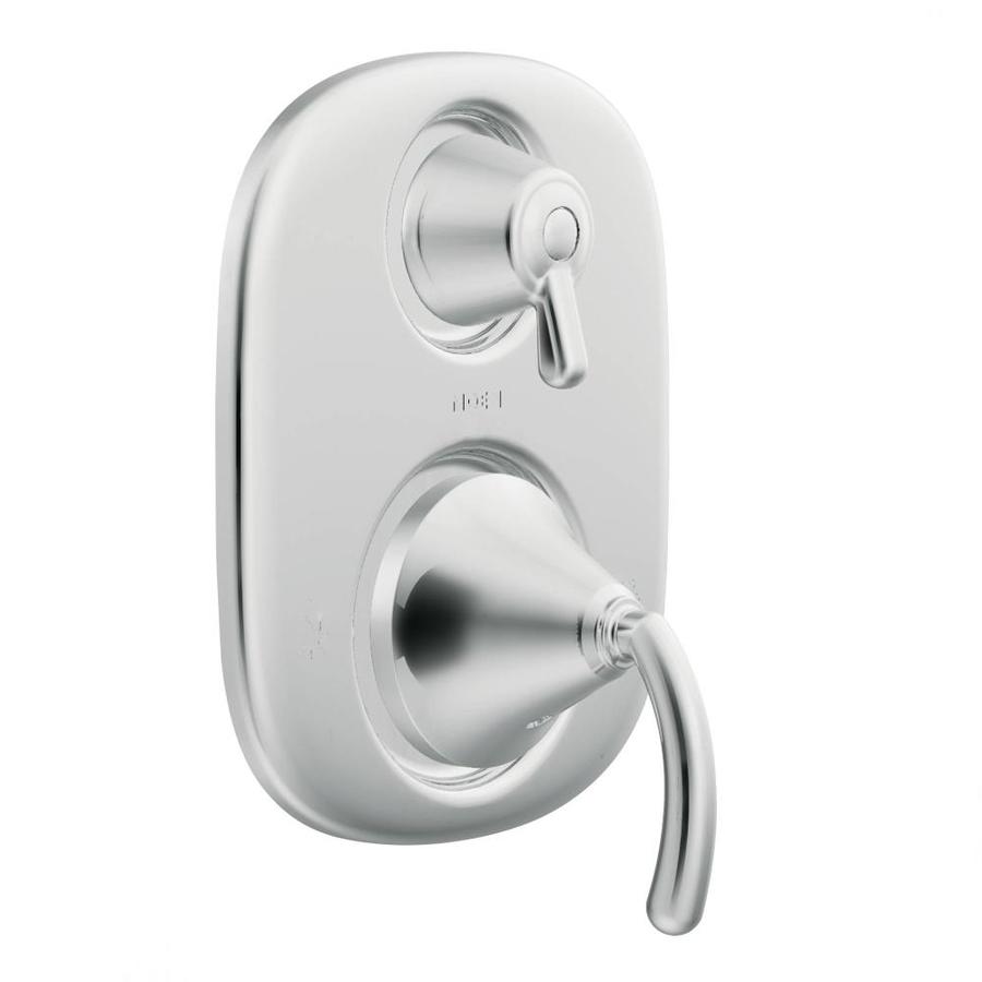 Moen Icon Chrome 1-Handle Vertical Shower System with Single-Function ...