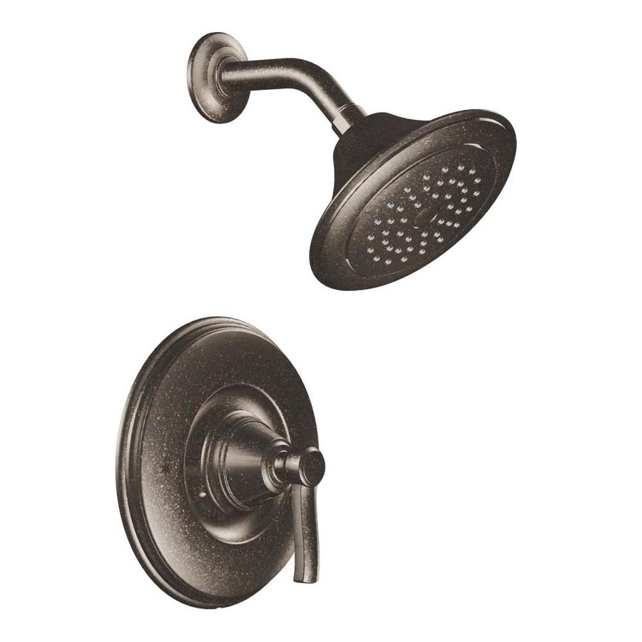 Moen Rothbury OilRubbed Bronze 1handle Shower Faucet at