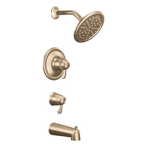 Moen Antique Bronze 2Handle Bathtub and Shower Faucet Trim Kit with