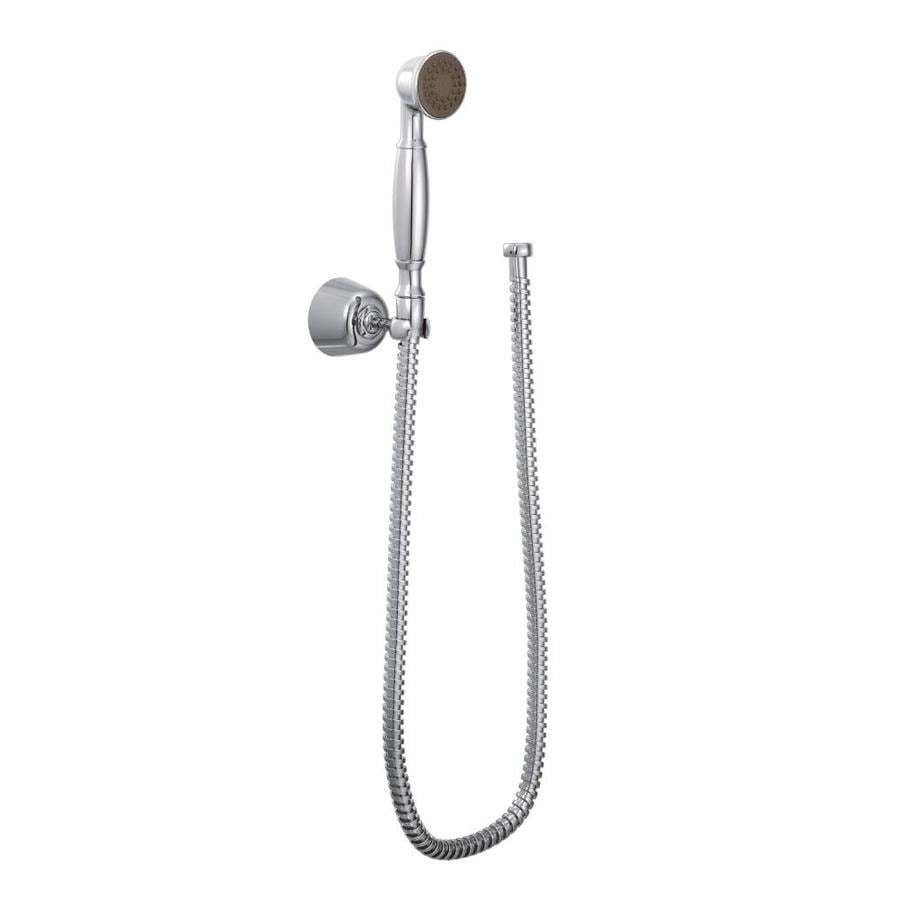 Moen Chrome 1-Spray Shower Head at Lowes.com