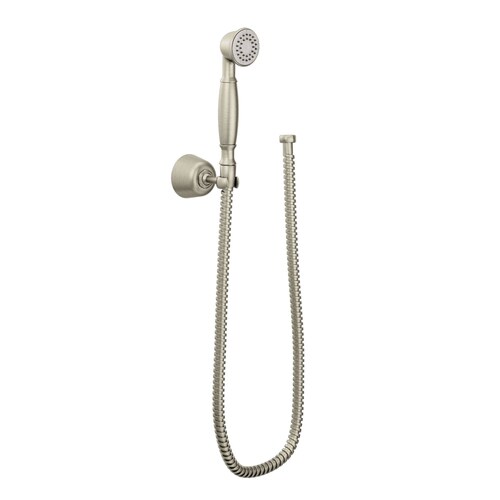 Moen Brushed Nickel 1Spray Handheld Shower 1.75GPM (6.6LPM) in the