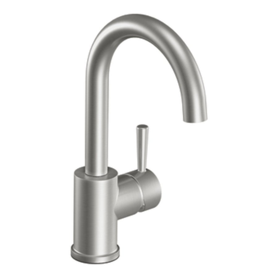 Moen Level Classic Stainless 1 Handle Bar Faucet At Lowes Com