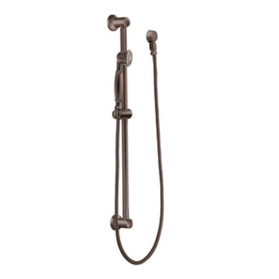 Shop Moen Oil Rubbed Bronze 1Spray Shower Head at