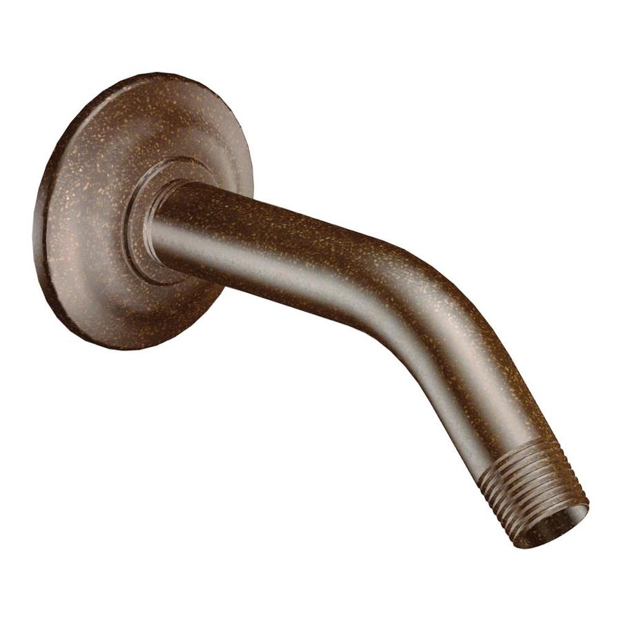 Moen Oil Rubbed Bronze Shower Arm And At Com Moen Oil Rubbed Bronze Shower Arm And