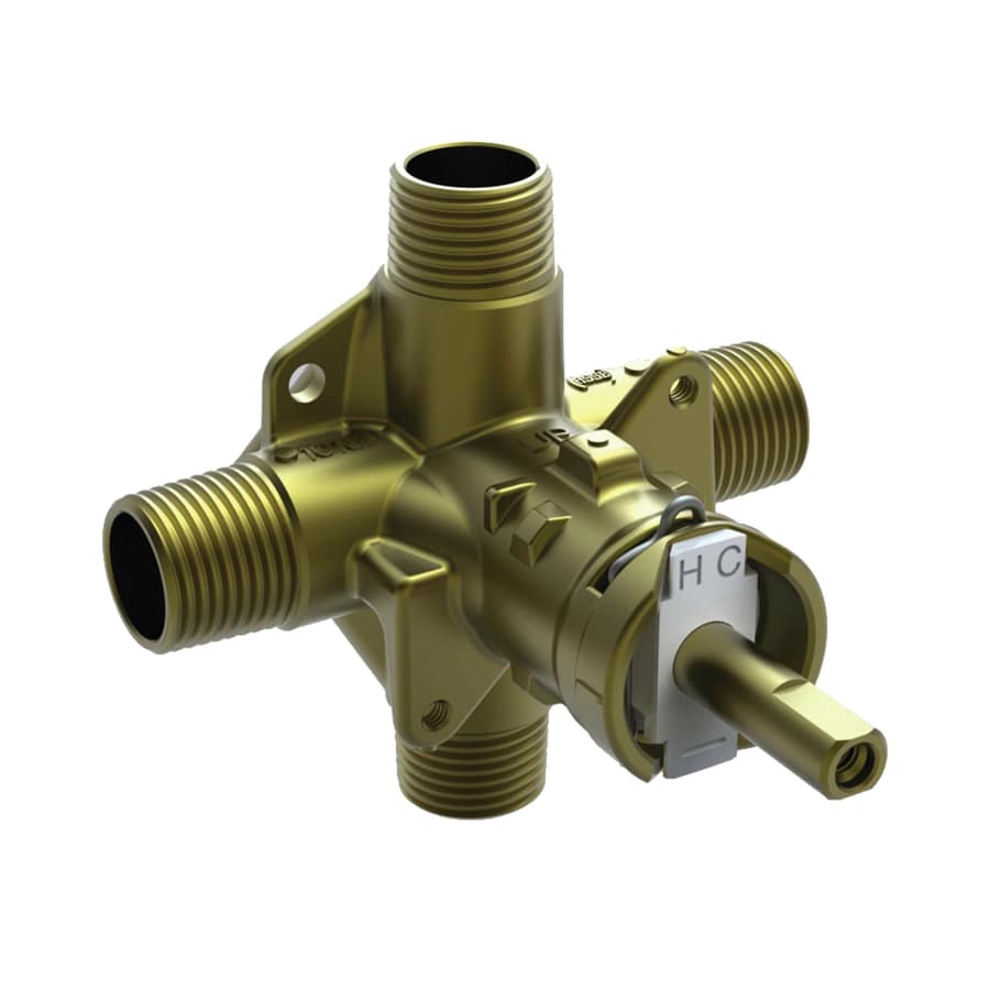 Shower Valve With Body Jets