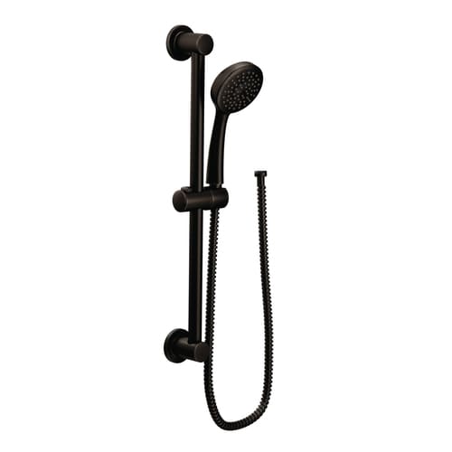 Moen Eco-Performance Oil Rubbed Bronze 1-Spray Handheld Shower 1.75-GPM ...