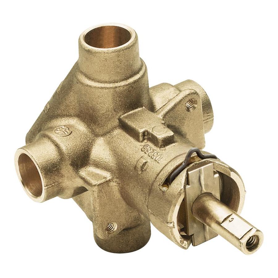 Moen 1/2in ID Compression x 1/2in OD Compression Brass Pressure