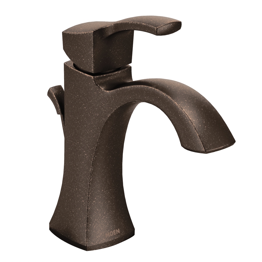 Moen Voss Oil-Rubbed Bronze 1-handle Single Hole ...