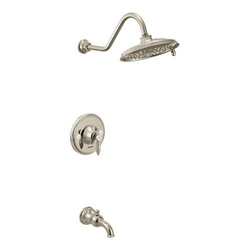 Moen Weymouth Polished Nickel 1handle Bathtub and Shower Faucet in the