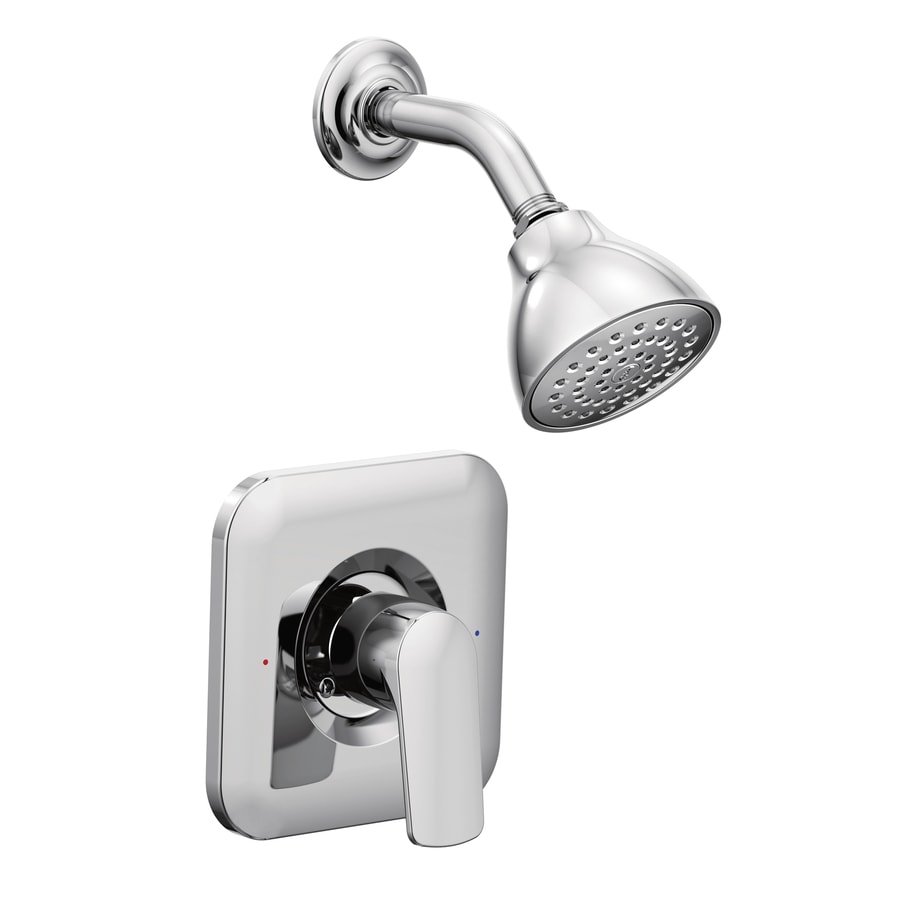 Moen Rizon Chrome 1handle Shower Faucet at