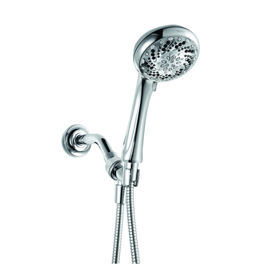 Moen Inspire Chrome Handheld Shower 2.5-GPM (9.5-LPM) in the Shower ...