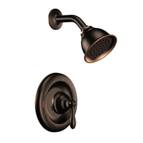 Moen Caldwell Mediterranean Bronze 1Handle Bathtub and Shower Faucet