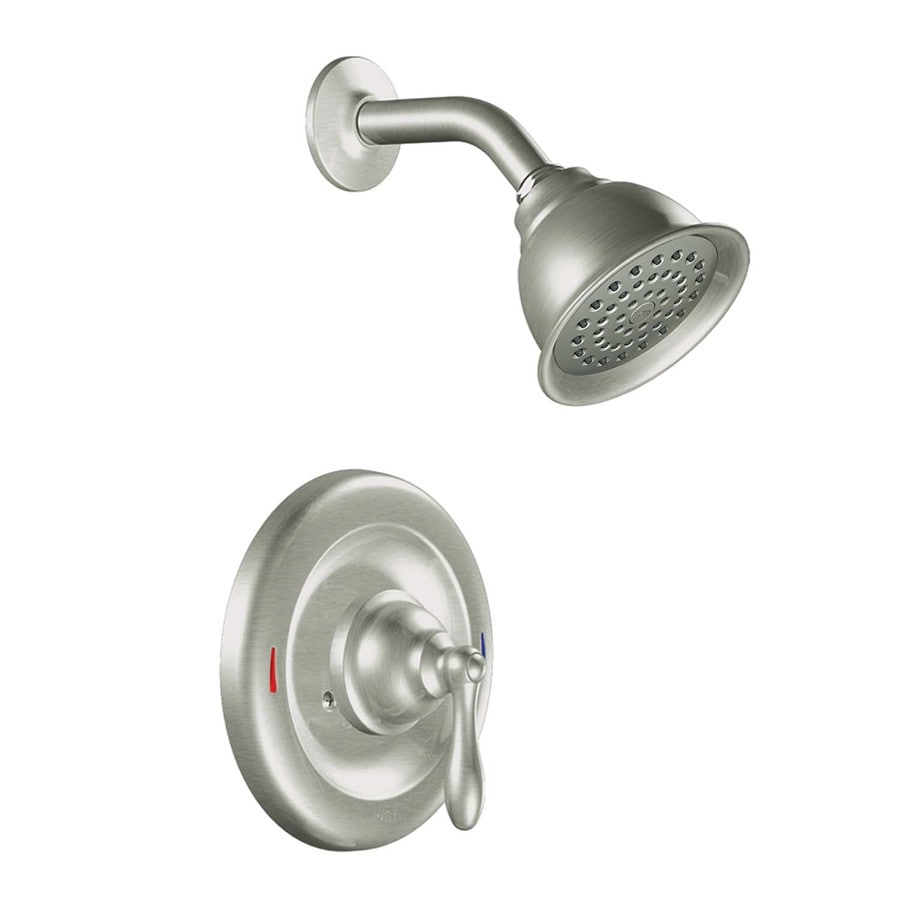 Moen Caldwell Spot Resist Brushed Nickel 1 Handle Faucet With