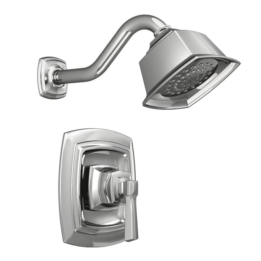 Moen Boardwalk Chrome 1-Handle Shower Faucet with Valve at ...