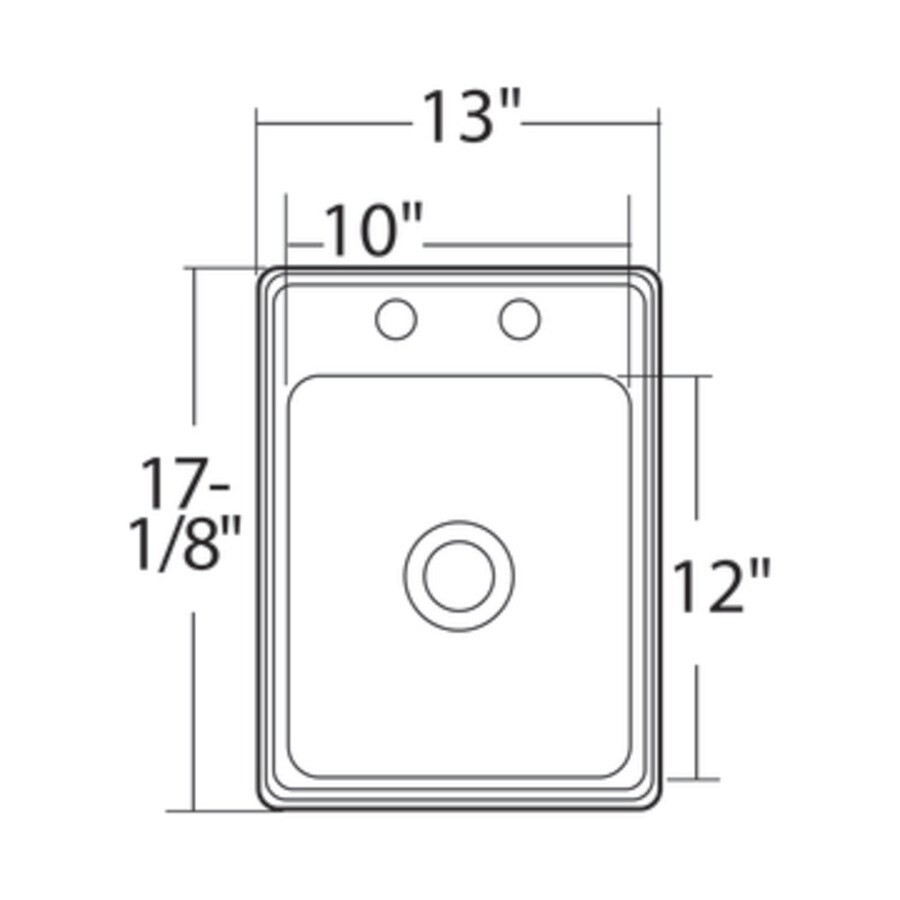 Moen TG2045522 Bar-Prep-Sinks - View #3